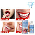 Molded Plastic - Party temporary teeth decoration, DIY role-playing, temporary restoration model, Halloween vampire Molten clay. 