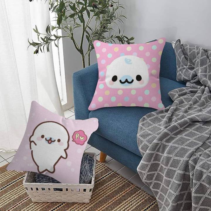 CUTE%20M-Mamegoma%20Seal%20%20%20Decorative%20Room%20Aesthetics%20Pillow%20Case%20Home%20Decor%20Bedroom%20Sofa%20Bed%20Couch%20Pillow%20Cover%2045x45%20-%20Image%204