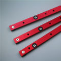 Aluminium Alloy T-tracks Slot Miter Track And Miter Bar Slider Table Saw Miter Gauge Rod Woodworking Tool Durable In Use. 