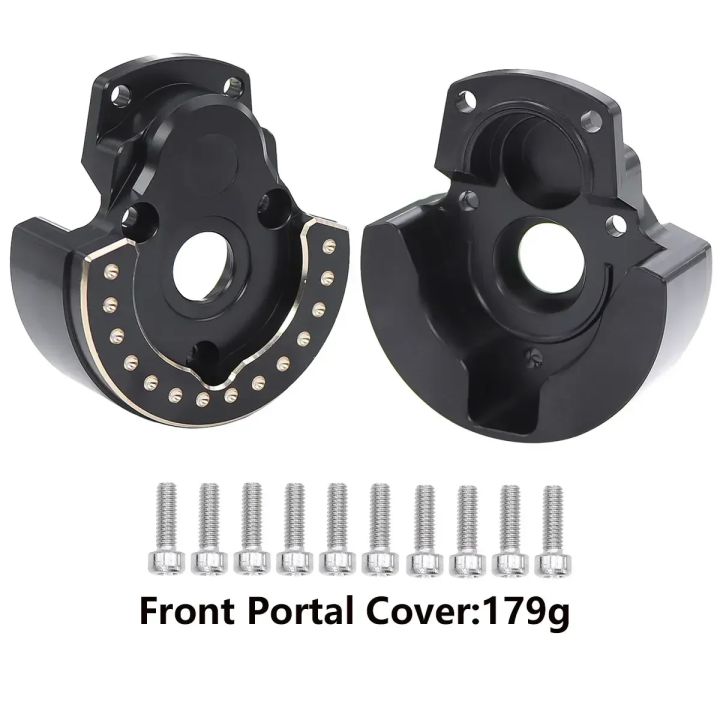 F10%20Axle%20Brass%20Weights%20Steering%20Knuckles%20Front%20and%20Rear%20Portal%20Cover%20for%201/10%20RC%20Crawler%20Vanquish%20VRD%20VS4-10%20Phoenix%20LCG%20Upgrade%20-%20Image%207