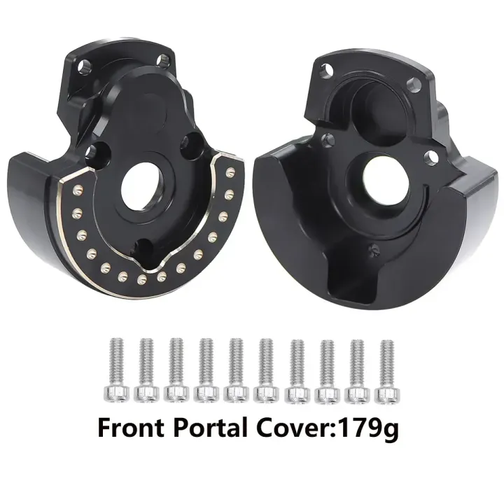 F10%20Axle%20Brass%20Weights%20Steering%20Knuckles%20Front%20and%20Rear%20Portal%20Cover%20for%201/10%20RC%20Crawler%20Vanquish%20VRD%20VS4-10%20Phoenix%20LCG%20Upgrade%20-%20Image%207