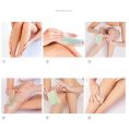 20stick Professional Hair Removal Wax Strips for Summer Depilation Double Sided Cold Wax Paper for Leg Body Face Useful. 