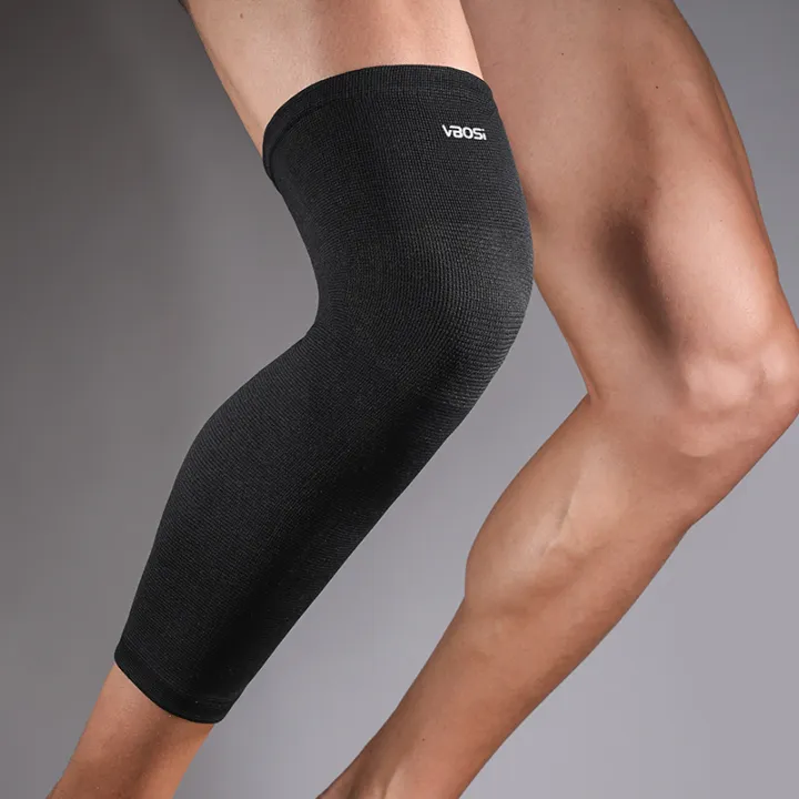1%20Pc%20Men%20Women%20Lengthened%20Knee%20Support%20Sleeves%207640%20-%20Image%203