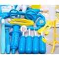 Kids Doctor Playset Boys and Girls Simulated Nurse Stethoscope Injection Home Medical Toolbox. 