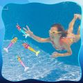 Nice Mermaid Dive Toys Mermaid Bath Toys Colorful Mermaid Pool Toys Swimming Pool Games for Toddlers Boys Girls Teens Adults.