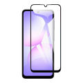Samsung A07 Full Curve 9D Tempered Glass Screen Protector Complete Edge Protection Glass For Galaxy A07. 