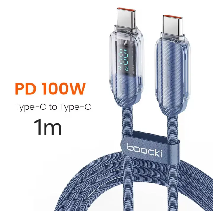 Toocki%20USB%20C%20to%20USB%20C%20Cable%20100W%205A%20PD%20Fast%20Charging%20Charger%20Cable%20Type%20C%20to%20Type%20C%20Display%20Cable%20for%20Macbook%20Samsung%20Huawei%20Xiaomi%20-%20Image%207