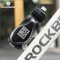 ROCKBROS Cycling Water Bottle 600ML with MTB Bike Water Bottle Cage Cup Bracket  Outdoor Travel Portable Lightweight. 