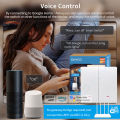 Tuya Smart Wifi Switch No Neutral Wire Required 1/2/3 Gang Wall Light Button Switch Smart Home Support Alexa  Home Alice lightify. 