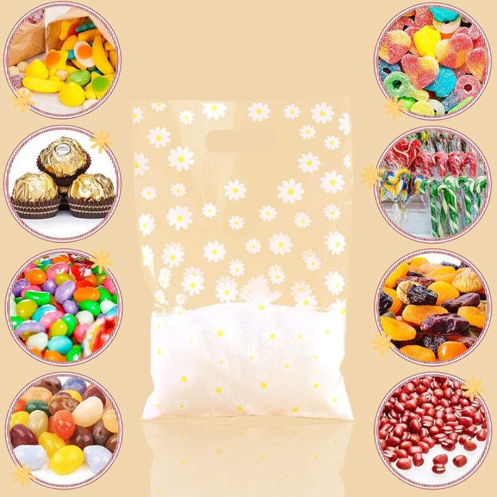 25/50/100pcs%20Daisy%20Candy%20Bags%20Transparent%20Flower%20Cookie%20Packaging%20Bag%20for%20Wedding%20Birthday%20Party%20DIY%20Gifts%20Wrapping%20Supplies%20-%20Image%206