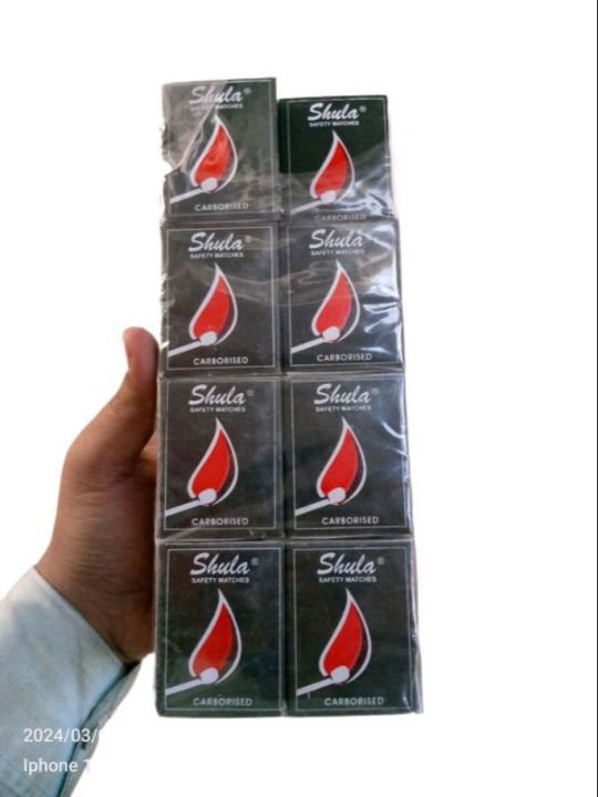 Original Shula Matches( Pack Of 50) 5rs With Affordable Price / Kitchen Match / With Primium Quality Matches