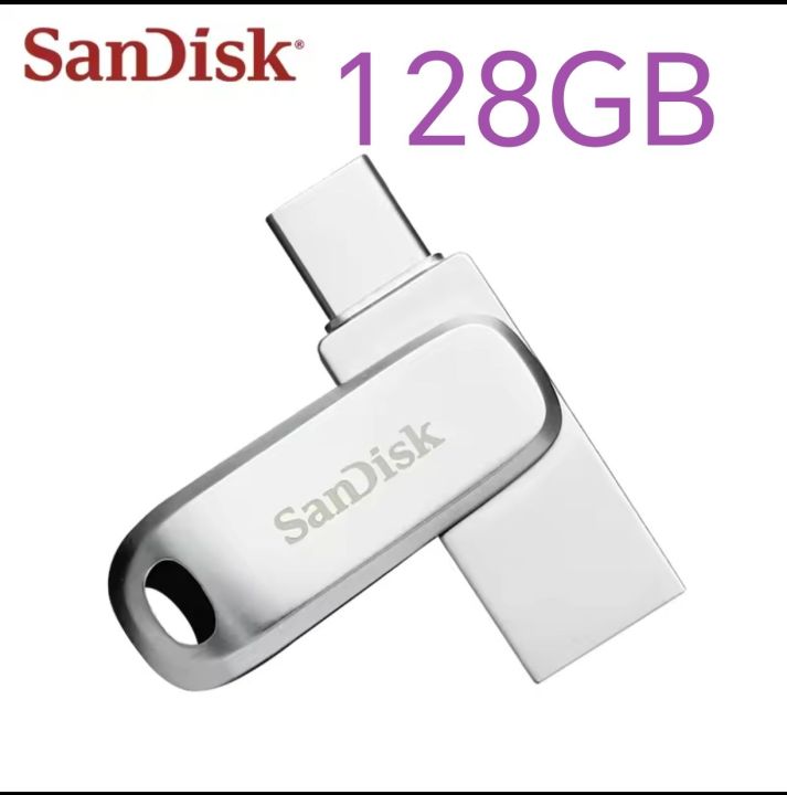 SanDisk%20SDDDC4%20Ultra%20Luxe%20USB%203.1%20Flash%20Drive%20256GB%20Type%20C%20Dual%20Pendrive%20Metal%20Type%20A%20OTG%20Flash%20Drive%20-%20Image%209