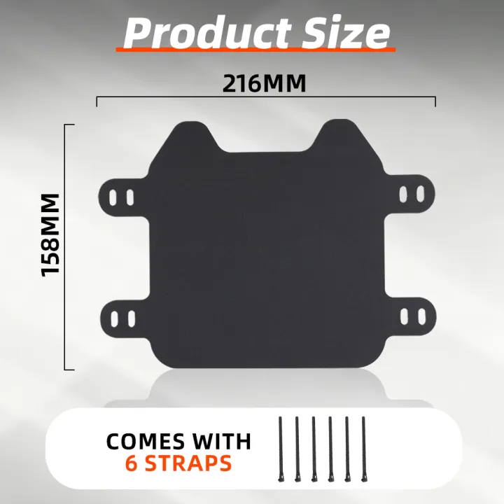 Motorcycles%20Front%20Number%20Plate%20Liecense%20Plate%20For%20Surron%20Lightbee%20X%20S%20Ridstar%20Q20%20Tutti%20Soleil%2001Electric%20Dirt%20Bike%20E-bike%20-%20Image%202
