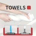 One-time Compressed Towel Washcloth Thickens the Cotton Bath Towel Travel Clean Face Independent Packing Portable Face Towel.