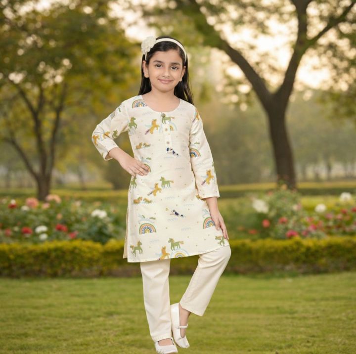 Eid%20Collection%20Girls%20Cotton%20Kurta%20And%20Pajama%20Tight%20For%20Kids%20Baby%20Girls%20Full%20Sleeves%20Tee%20Top's%20Clothes%20Set's%20Dresses%20Outfit%20Suit%20For%20Girls%20Jannat%20Store%20Baby%20Girls%20Dresses%20-%20Image%203