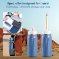 Travel Bidet Sprayer - Portable Peri Bottle for Personal Hygiene, Baby Cleaning, Postpartum & Outdoor Care. 