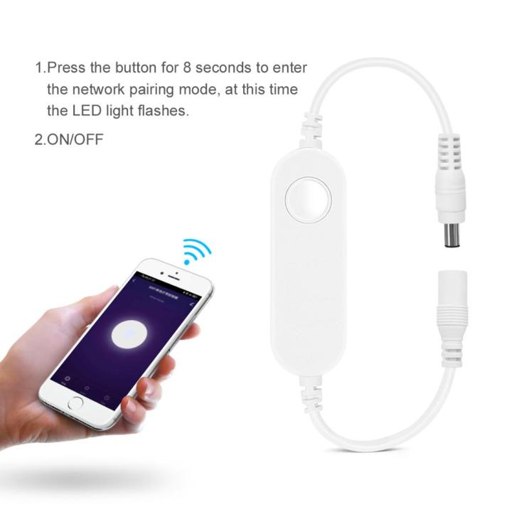 Smart%20Lamp%20Wifi%20Kitchen%20Lights%20Work%20For%20Tuya%20Smart%20Life%20APP%20Control%20LED%20Bar%20Best%20Under%20Cabinet%20Light%2030/40%20/50cm%20DC%2012V%20lightify%20-%20Image%204