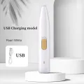 1pc Electric Pet Clippers Cats Dog Foot Hair Trimmer USB Charging Pet Paw Hair Clipper Shaver Grooming Machine Pets Products. 