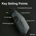 ThinkRider Bicycle 650ml Aerodynamic Water Bottle Bracket Set Bike Water Bottle MTB Road Frame Down Tube Riding Water Kettle. 