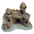 Aquarium Resin Castle Fish Tank Decorations Castle Tower Ornaments Fish Tank Aquarium Accessories. 