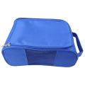 Portable Mini Golf Shoe Bag Nylon Shoes Carrier Bag Lightweight Handbag for Travel Golfing Camping.