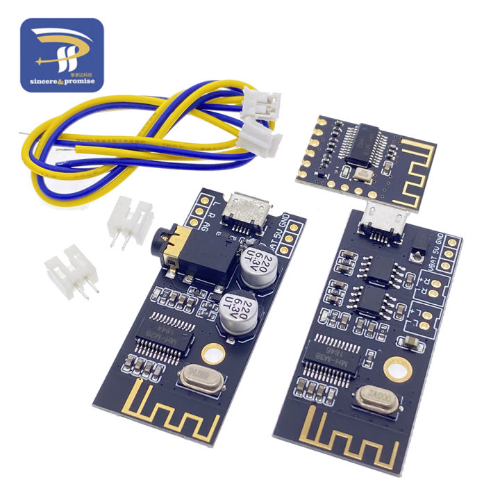 Wireless%20Bluetooth%20Audio%20Receiver%20Board%20Module%20MH-MX8%20M18%20M28%20M38%20BLT%2020M%204.2%205.0%20MP3%20Lossless%20Decoder%20Stereo%20Electronic%20DIY%20Kit%20-%20Image%205