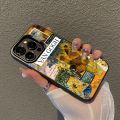 Van Gogh Starry Sky Art Phone Case For IPhone 16 15 14 13 12 11 Pro Max X XR XSMAX 8 7 Plus Matte Shockproof Back Cover.