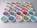 concrete har scanted candle (customize in your own choice). 