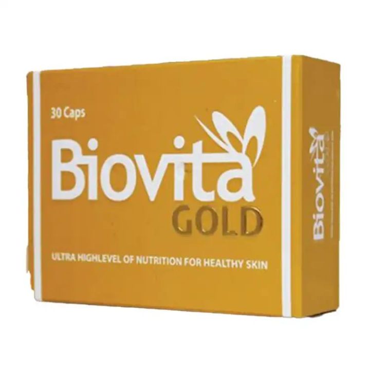 BIOVITA GOLD TABLET -30PCS