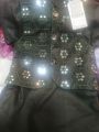 kameez shalwar with beautiful mirror work waistcoat. 