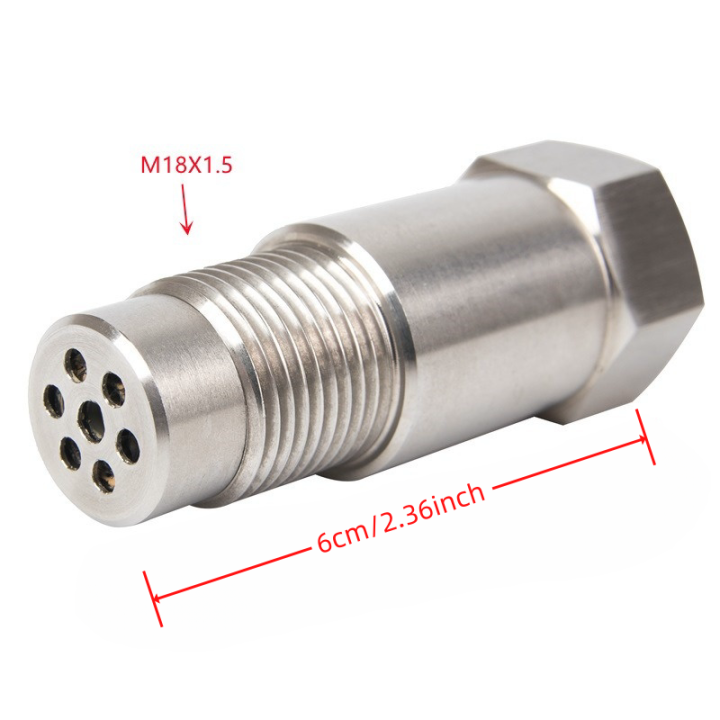 Universal%20%20Stainless%20Steel%20SS304%20Check%20Engine%20Light%20CEL%20mini%20catalyst%20O2%20Sensor%20Spacer%20Adapter%20%20M18X1.5%20-%20Image%204