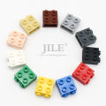 50pcs Moc Brick Modified 1x2x1 2/3 with Studs on 1 Side Building Blocks 22885 DIY Enlighten Compatible Assembles Creative Toys.