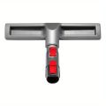Premium Horsehair Floor Brush Attachment for V6 V7 V8 V10 V11 V15 DC59 & More Durable Plastic Handle with Red Bristle Head.
