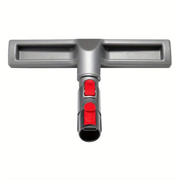 Premium Horsehair Floor Brush Attachment for V6 V7 V8 V10 V11 V15 DC59 & More Durable Plastic Handle with Red Bristle Head