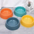Dog Cat Bowls Travel Footprint Feeding Feeder Water Plastic Bowl For Pet Dog Cats Puppy Outdoor Food Dish. 