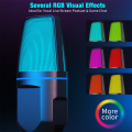 USB Microphone RGB Microfone Condensador Wire Gaming Mic for Podcast Recording Studio Streaming Laptop Desktop PC. 