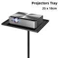1Pcs Sound Card Projector Tray Projector  Accessories Tray w/1/4" Metal Female Thread Adapter /Easy Installation. 