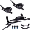 ZTTO MTB 4 Piston Bicycle Hydraulic Disc Brake M840 With Cooling Pads Oil Pressure Road Bike Rotor Calipers IS PM Mount.