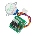 1Set 28BYJ-48-5V 4 phase Stepper Motor+ Driver Board ULN2003 for Arduino 1 x Stepper motor +1x ULN2003 Driver board. 
