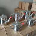 410 ml Stainless Steel Oil 24oz Tank Large Capacity Oil Bottle Kitchen Oil Filter Pot Soy Sauce Vinegar Container Coffee Pot. 