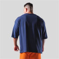 LYFT Oversized Training Men's T-Shirt Design Letters Print T Shirts For Men Loose Fashion Sport Street Casual ClothesTees Tops. 