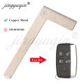 jingyuqin Copper Emergency Blade Blank Insert Key for LAND ROVER LR4 2010-2012 XK XF Range Rover Sport Evoque 2010-2013. 