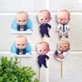 Baby Boss Theme Picture Cake & Cup Cake Topper. 
