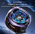 MEMO CX08 Pro Mobile Cooler Phone Radiator With Al and Pro Model 2 Gear Magnetic Phone Cooler for PUBG and Different Games. 