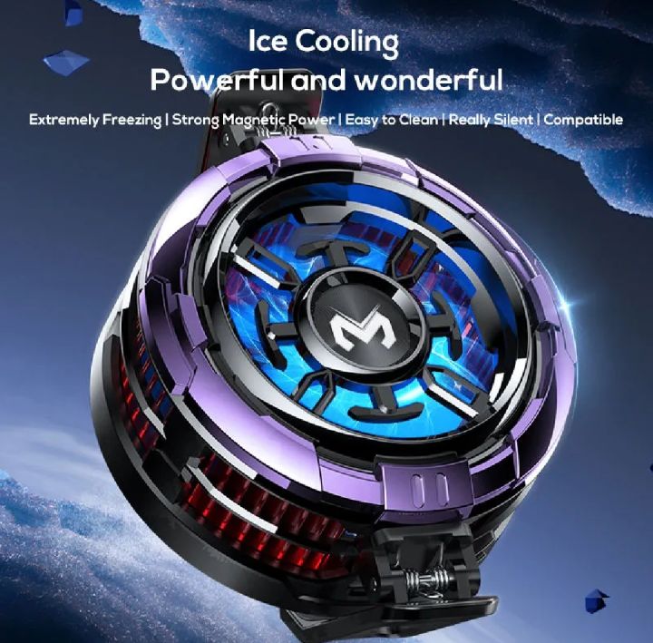 MEMO%20CX08%20Pro%20Mobile%20Cooler%20Phone%20Radiator%20With%20Al%20and%20Pro%20Model%202%20Gear%20Magnetic%20Phone%20Cooler%20for%20PUBG%20and%20Different%20Games%20-%20Image%202