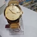 Centrix Full Golden Rizen Quartz High Quality  (Waterproof). 