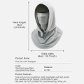 Full Face Mask Sun Protection Windproof Hat Motorcycle Riding Sports Cap Neck Protect Outdoor Sunscreen Breathable Fishing Mask. 