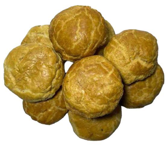 Kashmiri Kulcha size 35g, Pack of 10, Kashmiri Soghat