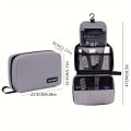 Men Foldable Toiletry Bag Travel Business Layered Multiple Pockets Cosmetic Makeup Cases Male Hanging Storage Organizer Wash Bag. 