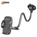 Solid Car Truck Phone Mount Holder with 11.8-Inch Gooseneck Long Arm Anti-Shake Stabilizer Compatible All Cell Phones iPhone.